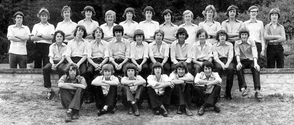 Fifth Form 1976