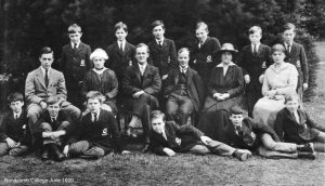 Rendcomb College June 1920