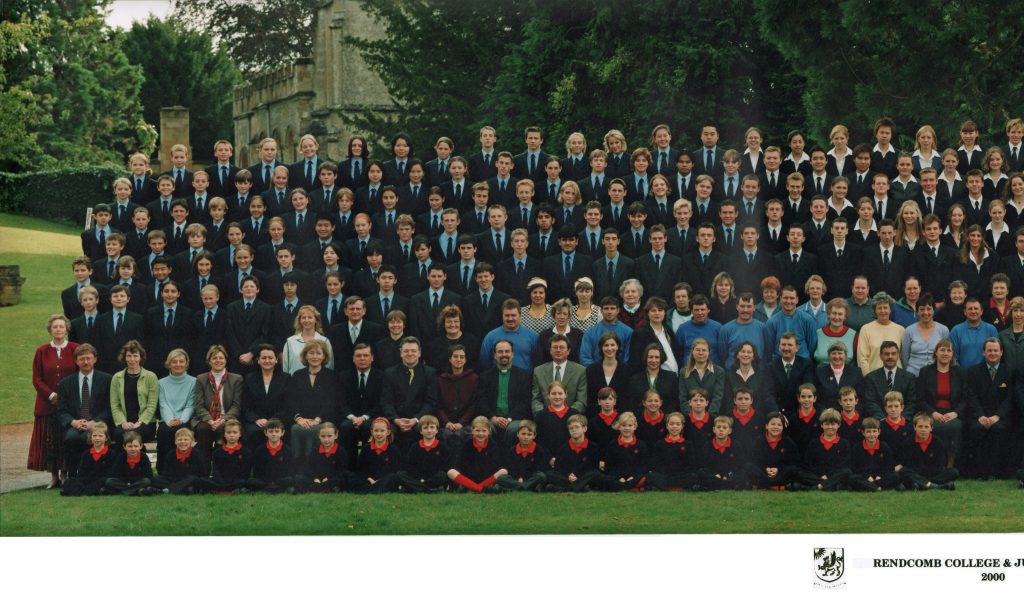 School Photograph 2000 - Left side