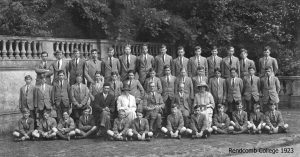 Rendcomb College 1923 (from DW L-B album)